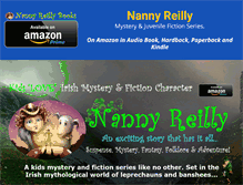 Tablet Screenshot of nannyreilly.com